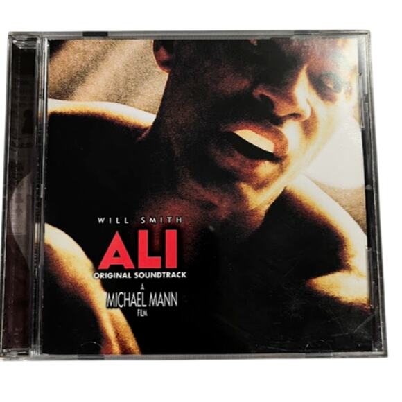 Ali Motion Picture Soundtrack (2001, CD) VERY GOOD - Picture 1 of 4
